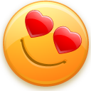Love, smiley, valentine's day icon
